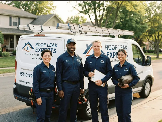 Roof Leak Repair company in Barbeau, MI