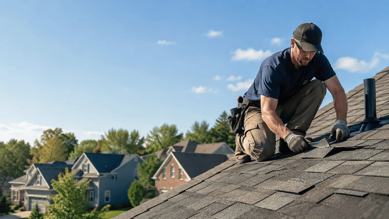 Roof Leak Repair in Barbeau, MI near me